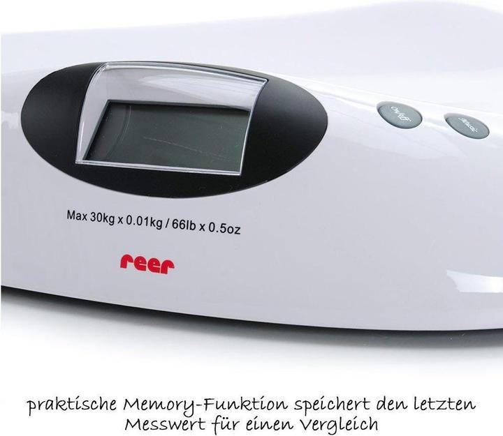 Produktbild Reer Baby Waage mit Musik (30 kg)