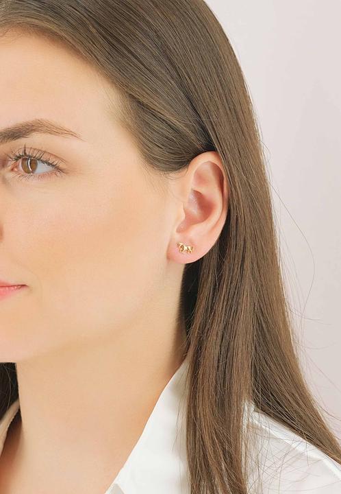 Image du produit Muau Boucles d'oreilles (Or, 18K 750)