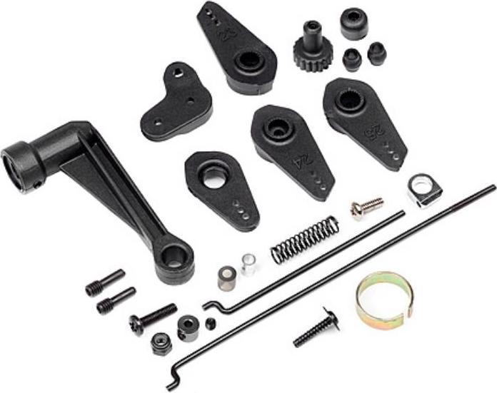 Produktbild HPI Savage XL Octane - Throttle Servo Saver Set