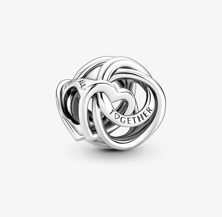 Image du produit Pandora Charm Famille pour toujours (Argent sterling 925)