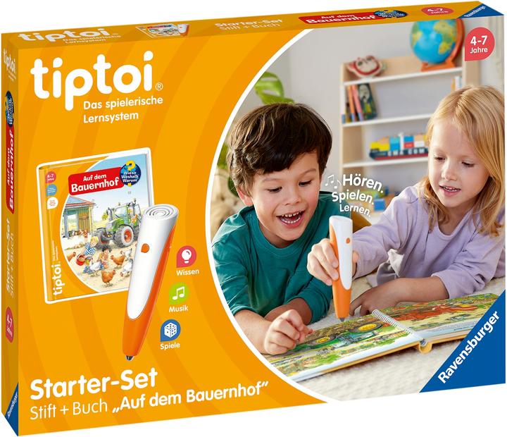 tiptoi Starter-Set Stift und Bauernhof-Buch (Deutsch)