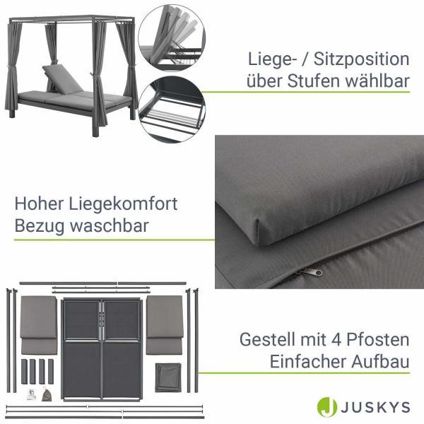 Immagine prodotto Juskys Letto matrimoniale Creta