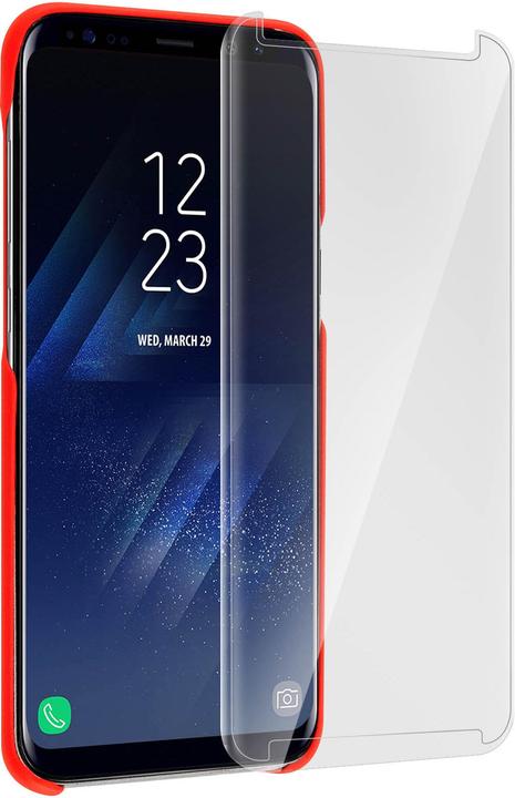 Actual product image Avizar Rounded edges + rim (1 Piece, Samsung Galaxy S8)