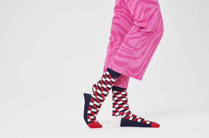 Actual product image Happy Socks Filled Optic (Single pack, 36 - 40)