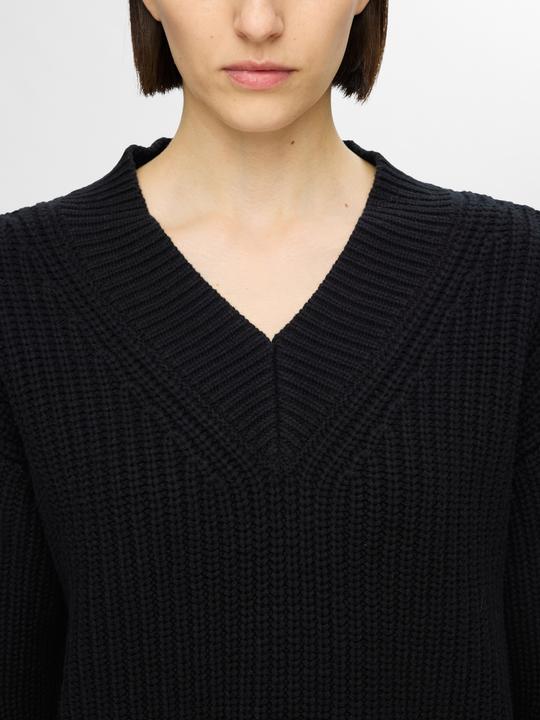 Actual product image Selected Femme V-neck knit jumper (M)