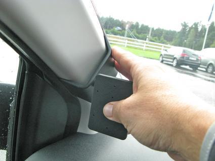 Actual product image Brodit ProClip Citroen C1/Peugeot 109/Toyota Aygo 14-21