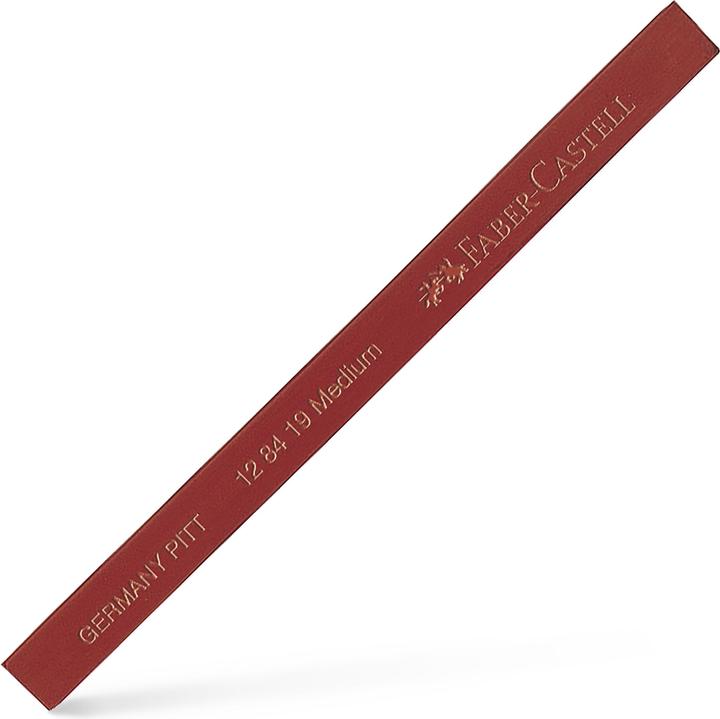Actual product image Faber-Castell Chalk pencil Pitt medium reddish (Sanguine, 1 x)