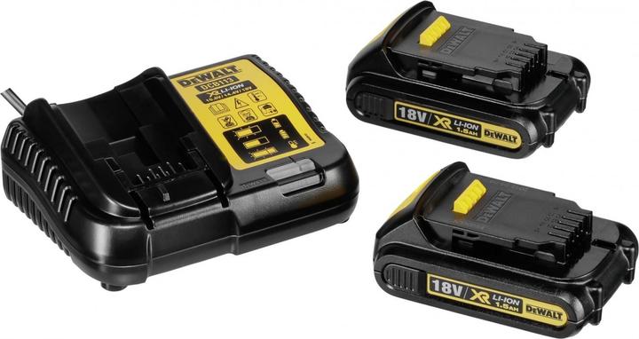 Actual product image DeWalt DCD777S2T (Rechargeable battery operated)