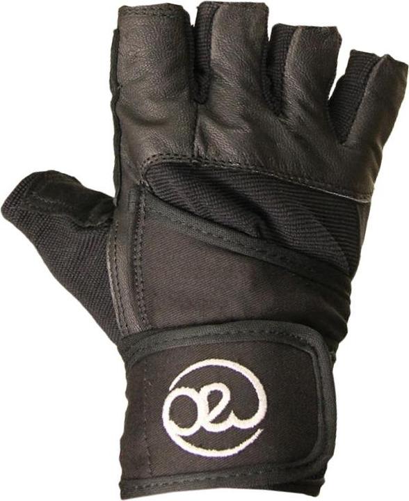 Actual product image Fitness Mad Unisex Adult Leather Weightlifting Gloves (S)