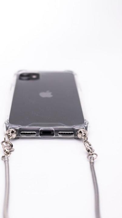 Actual product image Evelatus iPhone 11 Pro Silicone TPU Transparent with Necklace Strap Pro (Apple iPhone 11 Pro)