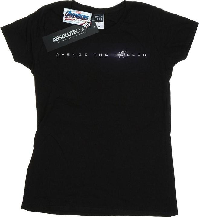 Avengers Endgame Avenge The Fallen Text Baumwolle TShirt