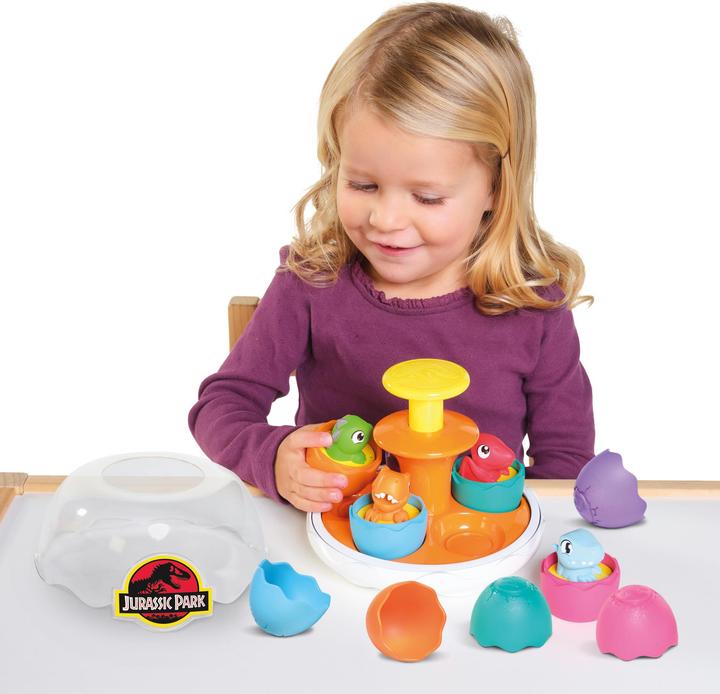 Image du produit Tomy Toupie aux oeufs Dino