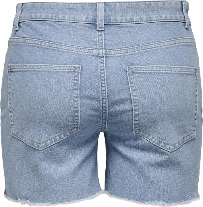 Actual product image Only ONLJOSIE Mittlere Taille Skinny Fit Jeans-Shorts Jeans-Shorts (XL)
