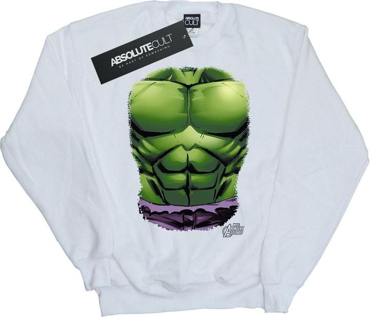 Immagine prodotto Hulk Chest Burst Felpa Donna (XXL)