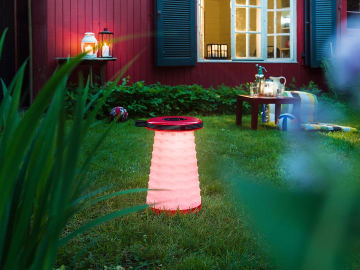 Produktbild Wedo Teleskop-Hocker Sittglow
