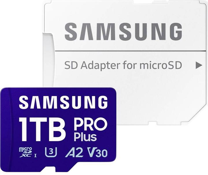 Immagine prodotto Samsung PRO Plus (1000 GB, microSDXC, U3, UHS-I)