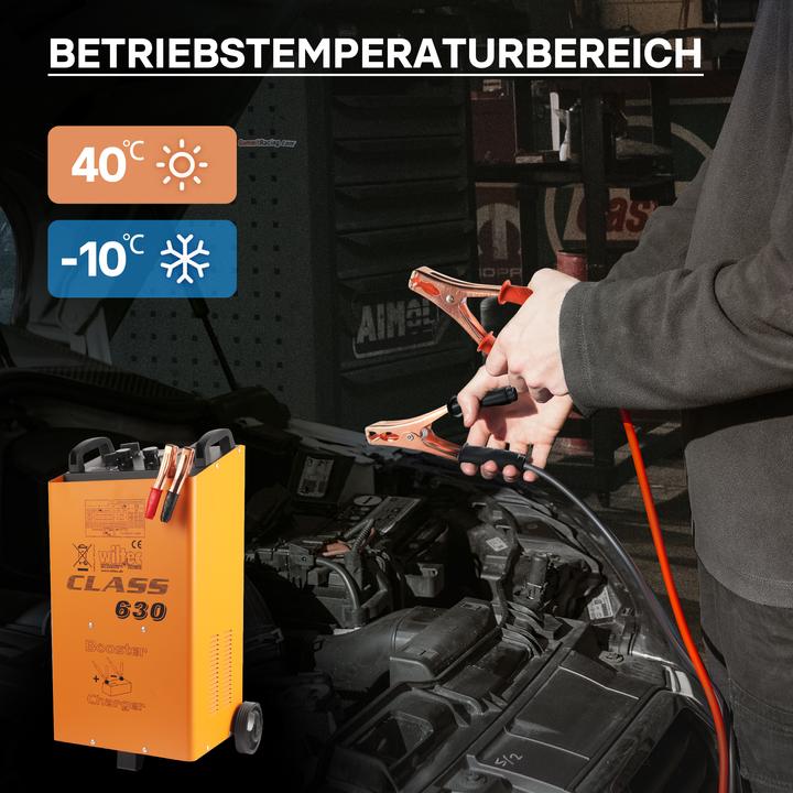 Produktbild Wiltec Boost 630 (12V, 24V)