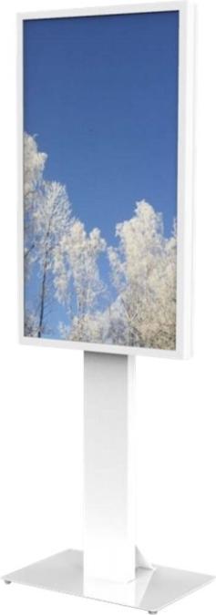 Image du produit HI-ND Floorstand Glass Universal (Universel, 65", 25 kg)