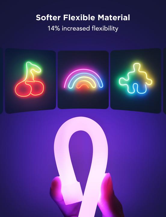 Image du produit Govee Neon (RGBIC, 300 cm, Intérieur)
