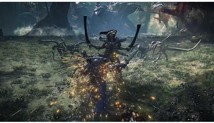 Image du produit Focus Home Interactive Warhammer 40,000 : Space Marine 2 (PS5, DE)