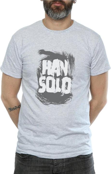 Produktbild Star Wars Han Solo Text TShirt (M)