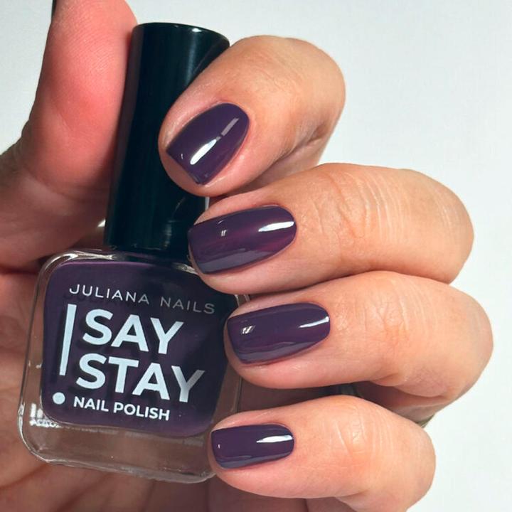 Actual product image Juliana Nails Say Stay! Nail Polish Romantic Getaway (Romantic Getaway, Colour paint)