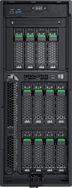 Produktbild Fujitsu TX1330M5 XEON E-2336 16GB 8SFF 500W tit (Intel Xeon E-2236, 16 GB, Tower Server)