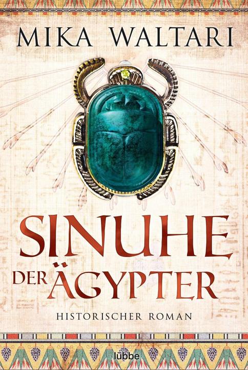Actual product image Sinuhe der Ägypter (German, Mika Waltari, 2014)