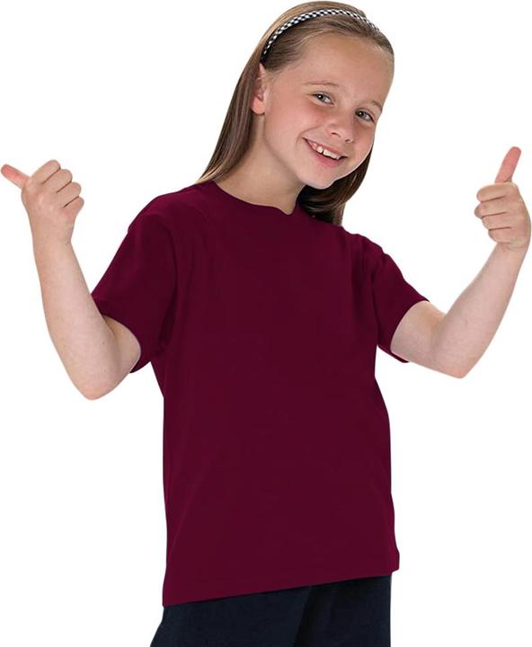 Actual product image Jerzees Schoolwear Jerzees Schoolgear Classic solid colour T-shirt (pack of 2) (116)