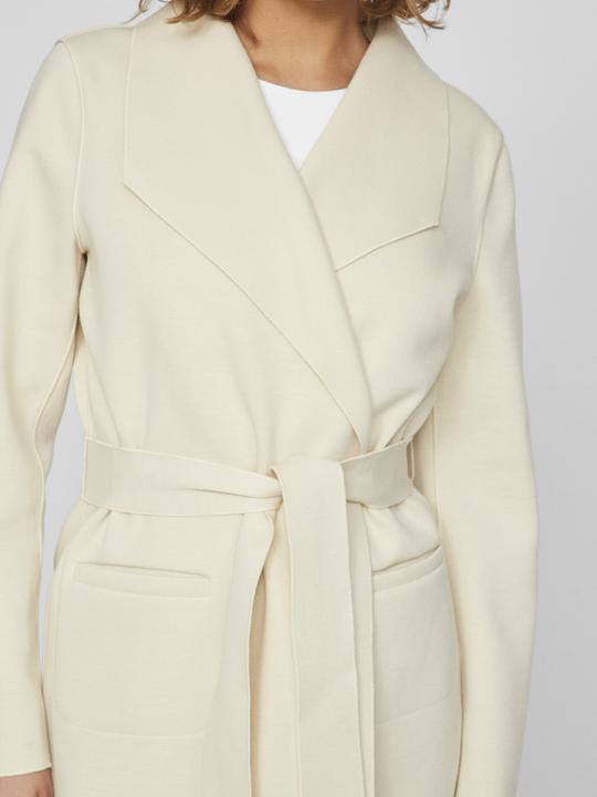 Image du produit Vila Manteau réversible à ceinture à nouer (L)
