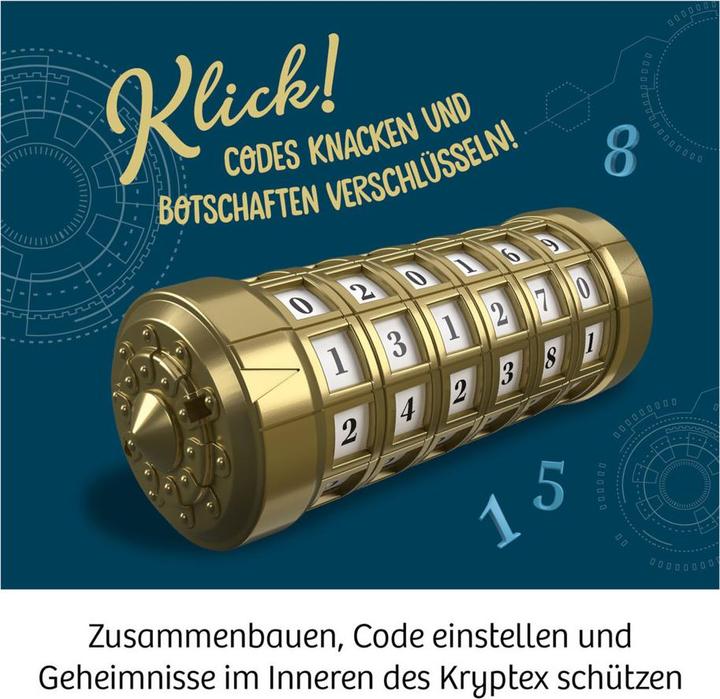 Actual product image Kosmos Build your own numbers secret hiding place