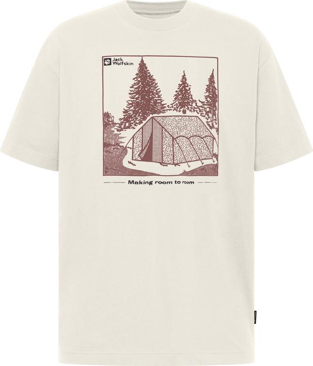TENT cotton white