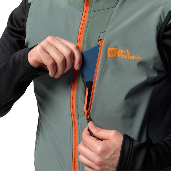 Produktbild Jack Wolfskin Alpspitze Vest M (S)