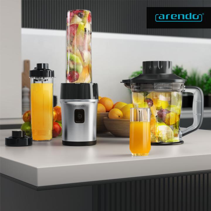 Image du produit Arendo Smoothiemaker et hachoir à légumes (1200 ml, 700 W)