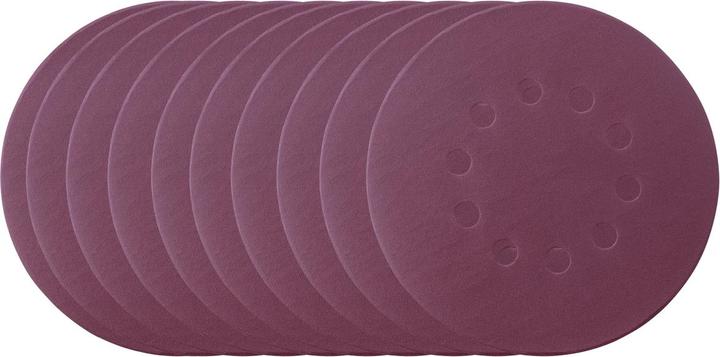 Immagine prodotto Scheppach Carta abrasiva rotonda Ø 215 mm K 240 set=10 pezzi (K 240)