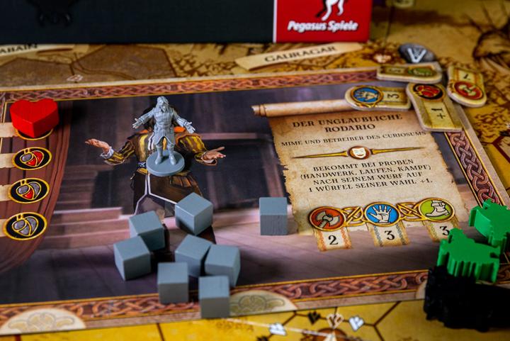 Actual product image Pegasus The dwarves (German)