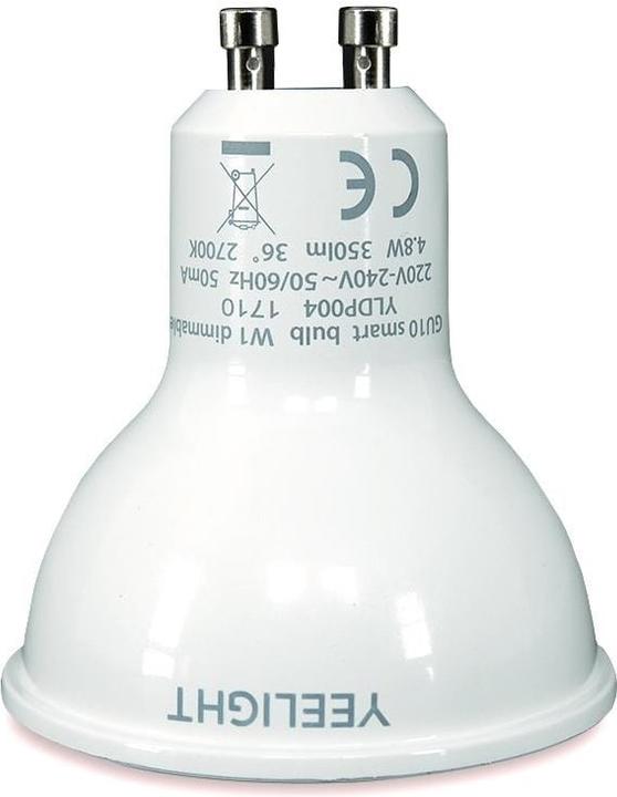 Actual product image Yeelight LED lamp (GU10, 4.80 W, 350 lm, 1 x, G)