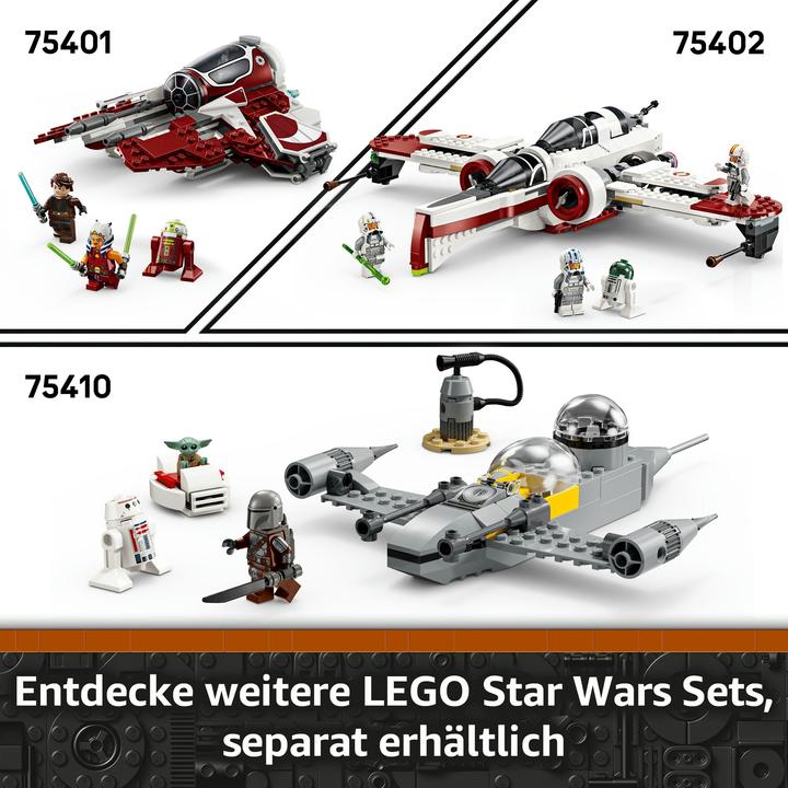 Immagine prodotto LEGO Grogu in seiner Repulsorwiege (75403, LEGO Star Wars)