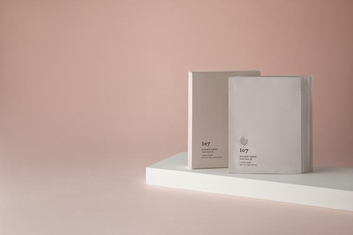 Produktbild 107 Beauty Avocado cuddle sheet mask