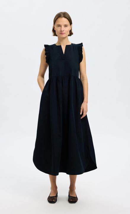 Produktbild Selected Femme Baumwoll Maxikleid (36)