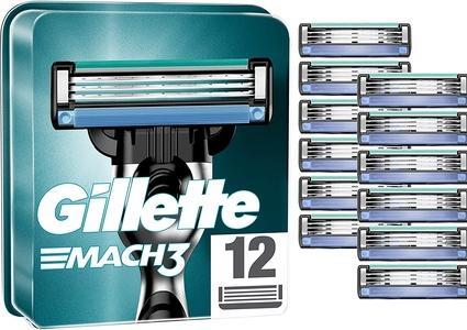 Immagine prodotto Gillette Mach3 (12 x)