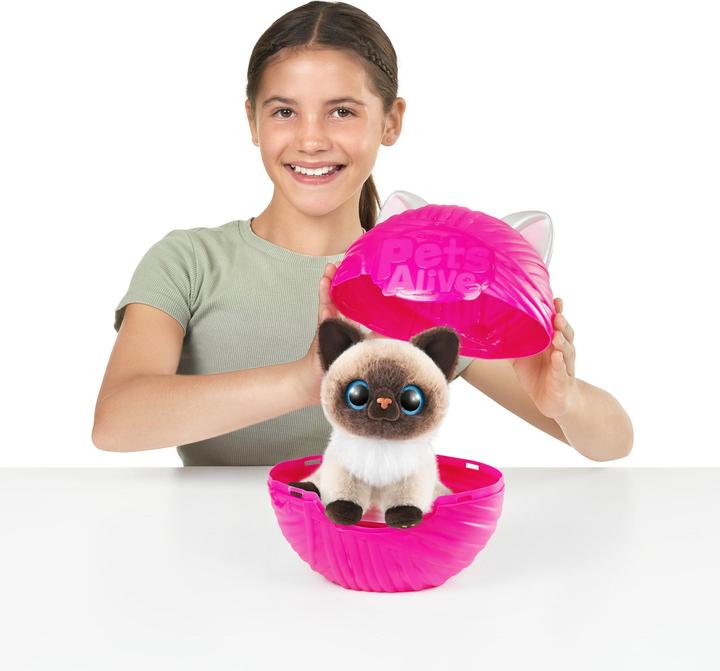 Actual product image Zuru Pets Alive - Smitten Kittens (21 cm)