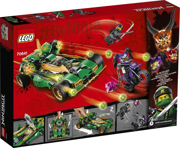 Produktbild LEGO Ninjago Lloyds Nachtflitzer (70641, LEGO Ninjago)