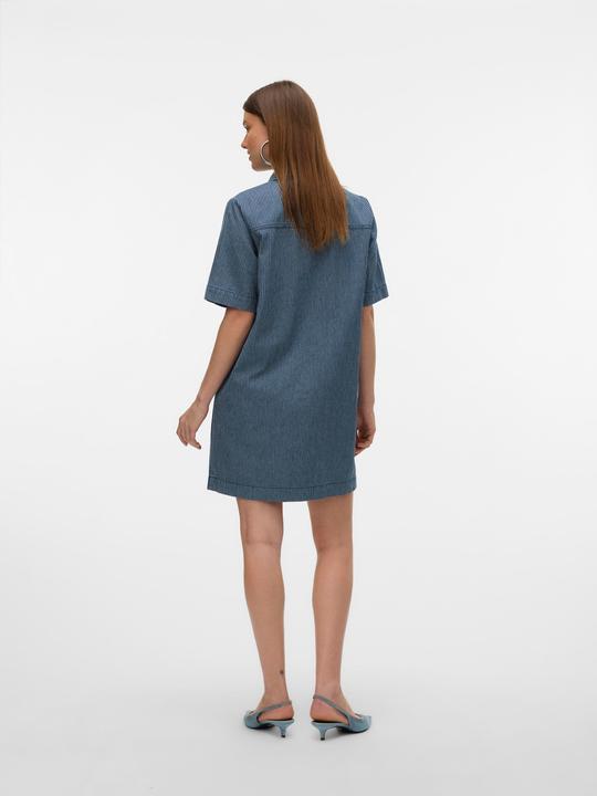 Produktbild Vero Moda VMZELLA Kurzes Kleid Jeanskleid (L)