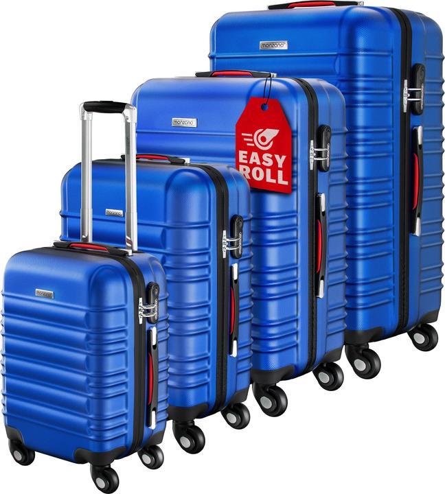 Produktbild Monzana Hartschalenkoffer (120 l, Handgepäck (bis 50l), M (50 - 90l), L (90 - 115l))