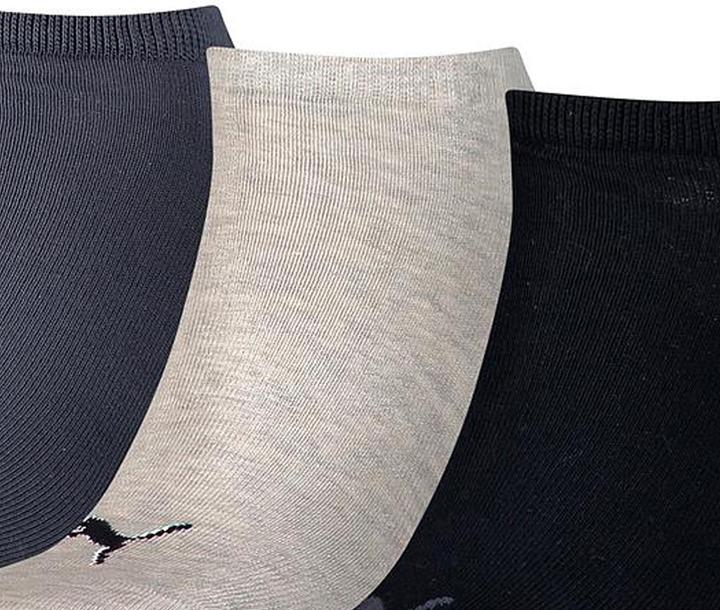 Actual product image Puma Sneaker socks adult 3pack (pack of 3, 35 - 38)