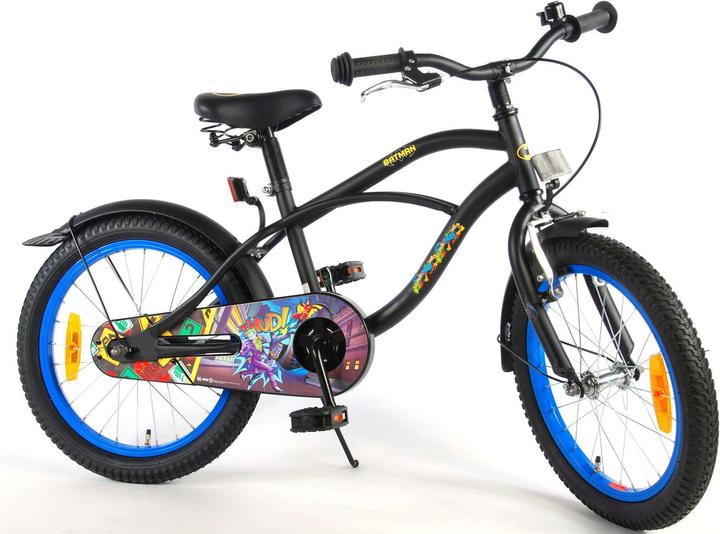 Actual product image Batman Kinderfiets - Jongens - 18 inch - Zwart (18")