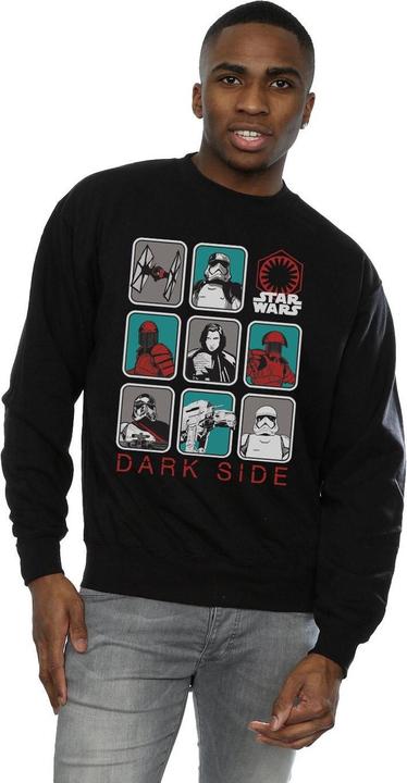 Produktbild Star Wars The Last Jedi Dark Side Multi Character Sweatshirt (S)
