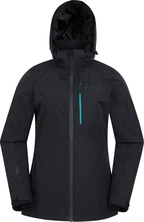 Immagine prodotto Mountain Warehouse Rainforest II Extreme Giacca Impermeabile Donna (40 D)