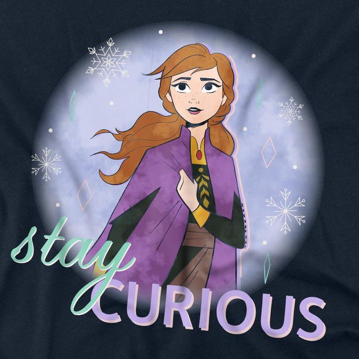 Produktbild Disney Frozen Stay Curious TShirt (L)